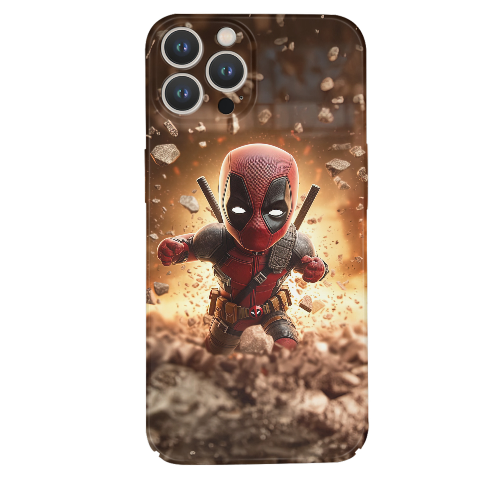 （画像用） Deadpool デッドプール 【iPhone 14シリーズ対応】ハードケース